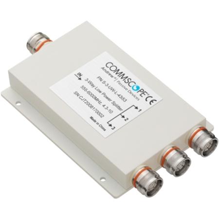 555-6000MHz Low Power Splitter