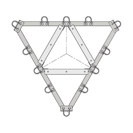 Mount Sector Assy for RSL Towers