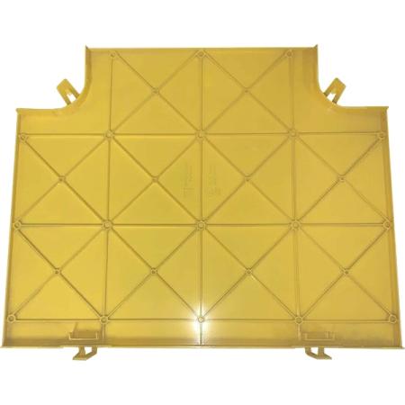 FiberGuide® Snap-on Cover for Horizontal T