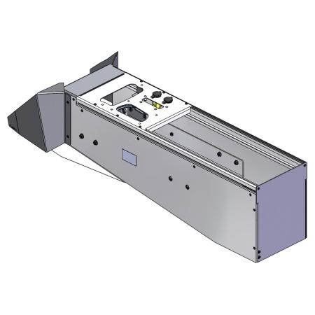 18-19 Dodge Durango 20" Console