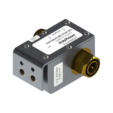 4.3-10 F/M Surge Protector 100-520MHz