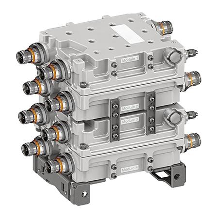 Quad Diplexer PCS/AWS+WCS, 4.3-10
