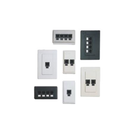 BIX DVO Workstation Outlet Box