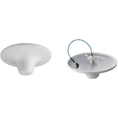 380 - 6000 MHz Broadband In-Building Antenna, 4.3-10 DIN Female, 12 inch cable