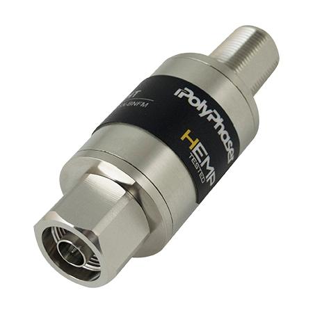 HT Type N F/M Bulkhead Coaxial RF Surge Protector