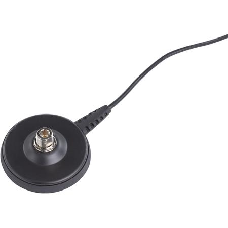 0 MHz - 8 GHz Black Heavy Duty Magnetic Mount with 15 ft Pro-Flex 195 and SMA Male