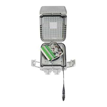 EFDT-12HMFOC-L3-20MIOP-VZ Mini Rapid Fiber Distribution Terminal