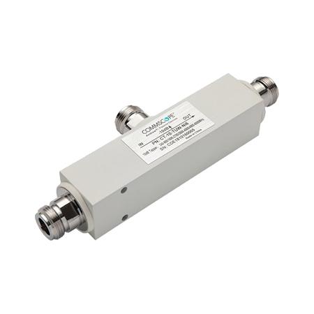 340 – 6000 MHz 10 dB Tapper in White, N Female, Trimetal, Indoor / Outdoor