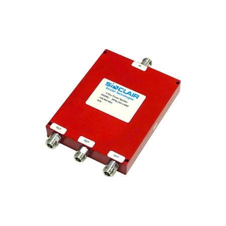 138-960 MHz, 3-Way Splitter, N/F