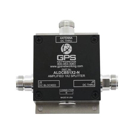 TELENET　SELECTION TW165 1-to-4 Port Smart Power GNSS Signal Splitter (10 dB gain