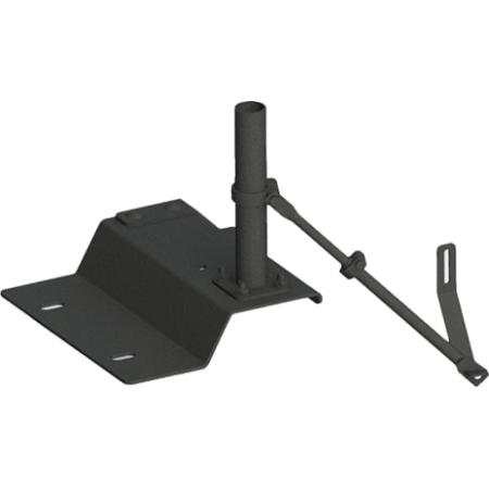 Transmission Hump Vehicle Base with Support Brace