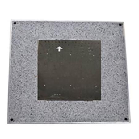 2.4 - 7.125 GHz 2/3/3 dBi Raised Access Floor Wi-Fi Antenna with 8 Dual-Band Leads and RPTNC Male Connectors