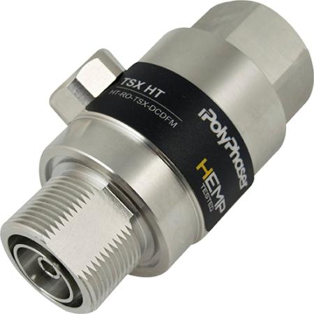 HT 7/16 F/M Bulkhead Coaxial RF Surge Protector