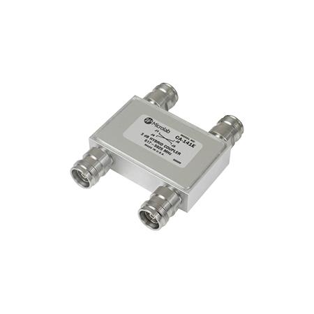 617 – 5925 MHz 100 W Hybrid Coupler with 4.3-10 Female Connectors