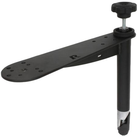 14 in Flange Swing Arm Plate w/8 in Male Tele-Pole