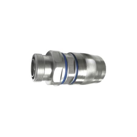 CONNECTOR, 50 Ohm, DIN FEMALE, 7/8 PLEN