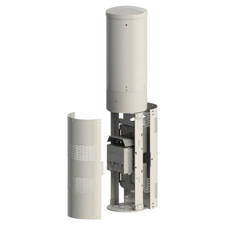 Pole Top Radio Concealment Antenna Mount
