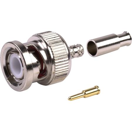 BNC Male Crimp-RG174