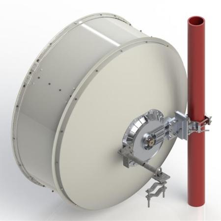 4ft ValuLine Low Profile Antenna 7.125-8.500GHz