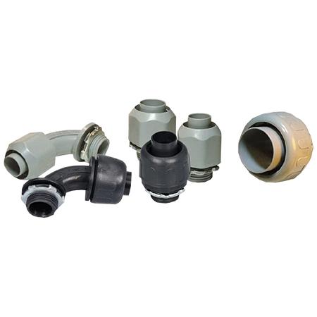 2in Straight Liquatite Conn, NonMetallic