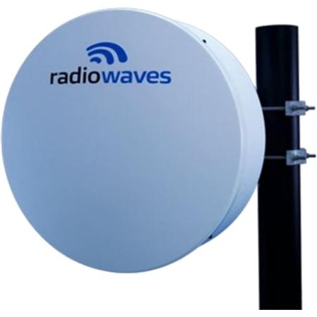 PTP 820 2 ft 18 GHz Single-Polarized Antenna with RFU-C Type and UBR220 - RadioWaves