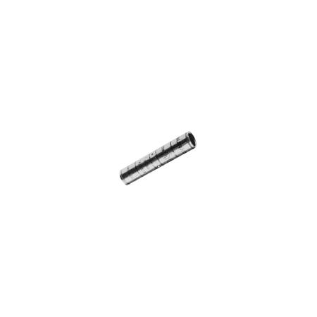 Copper Compression Splice, 3 AWG, 2.80" Splice