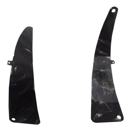 FiberGuide® Metal Cover for 90° Down Elbow