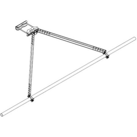 Adjustable V-Stabilizer™ for a Tower, large leg