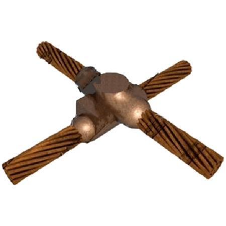 4/0 to 2/0 Cable Crossover