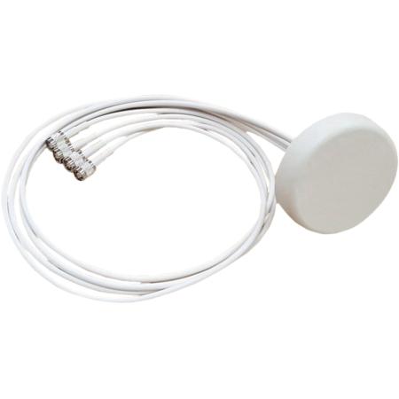 5 GHz 7 dBi Wi-Fi Pico Patch Antenna with 4 RPTNC Male Connectors