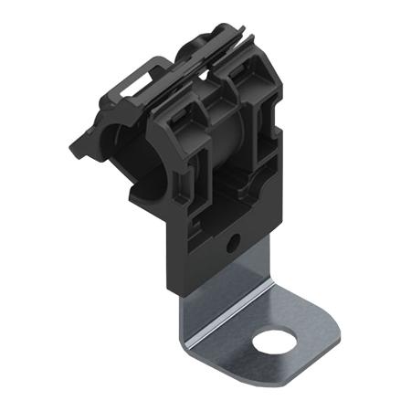 P-Clamp .52 -.77 in Bundle Dia 90° Short