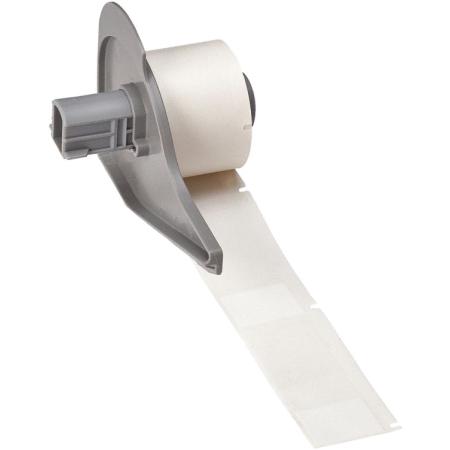 White on Translucent Cartridge Label, 2-1/2" x 1"