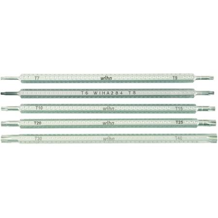 Drive-Loc VI Torx® Blade 5 Pc Set