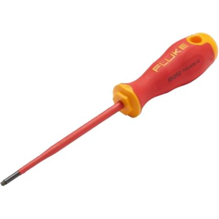 Insulated Squared Screwdriver #1, 4 in, 1000 V