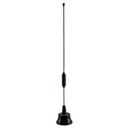 806-866 3.2dB Enclosed Coil Antenna, Black