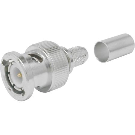BNC Male (plug) Straight Solder Pin for LMR®-240