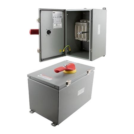 AC Fused Disconnect Switch, 3-Pole, 600V