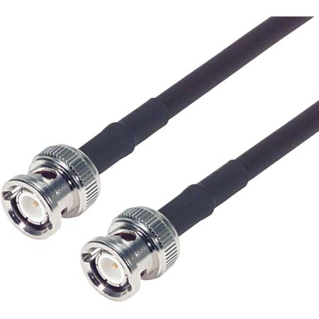 RG223 Coaxial Cable, BNC Male/Male 2.5 ft