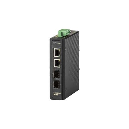 Gigabit SFP Industrial Media Converter
