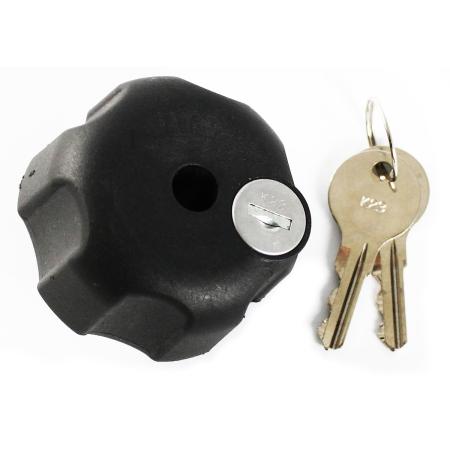 UNPD Knob Lock 5/16 in-18 Hole Steel C size