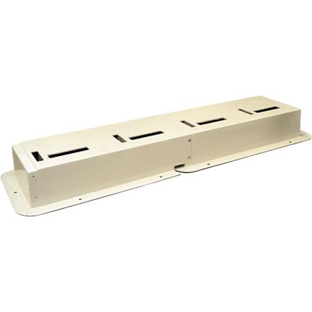 Reverse Flush Mount for 700/800 MHz Duplexer