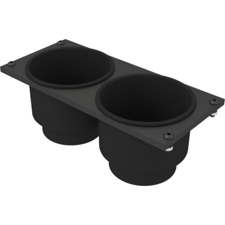 Dual Cupholder 4 in Plate