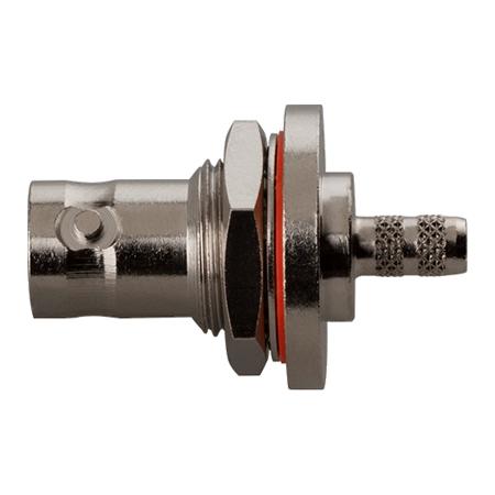 BNC Female Bulkhead Crimp RG-174