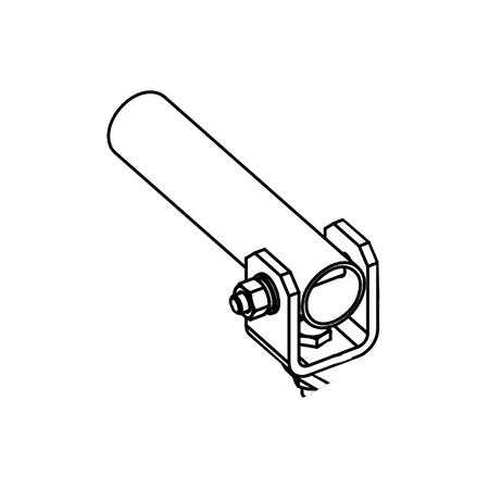 Plate, Tie Back Swivel