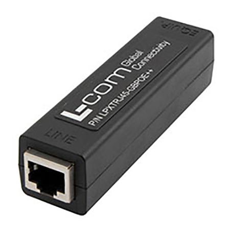 Indoor Data Surge Protector, Gigabit Ethernet PoE++