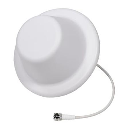 600 - 4000 MHz Ceiling Mount Dome Antenna with N Female