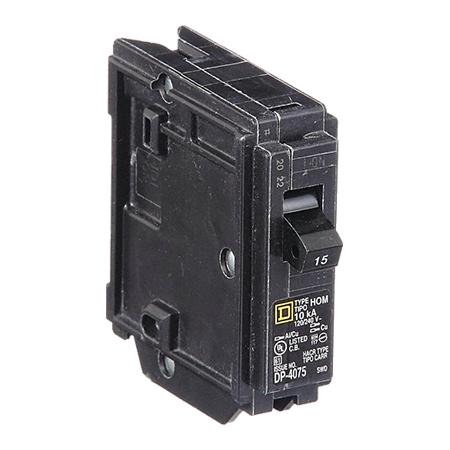 15 AMP Mini Breaker 120 VAC