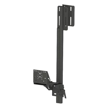 Stand-up Forklift mounting from the Overhead Guard