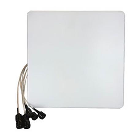 2.4/5 GHz 6 dBi Wi-Fi 6 Directional Antenna with RPTNC Connectors