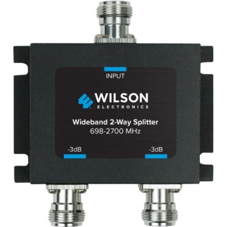 F-Female 3 dB Two-Way Splitter75ohm